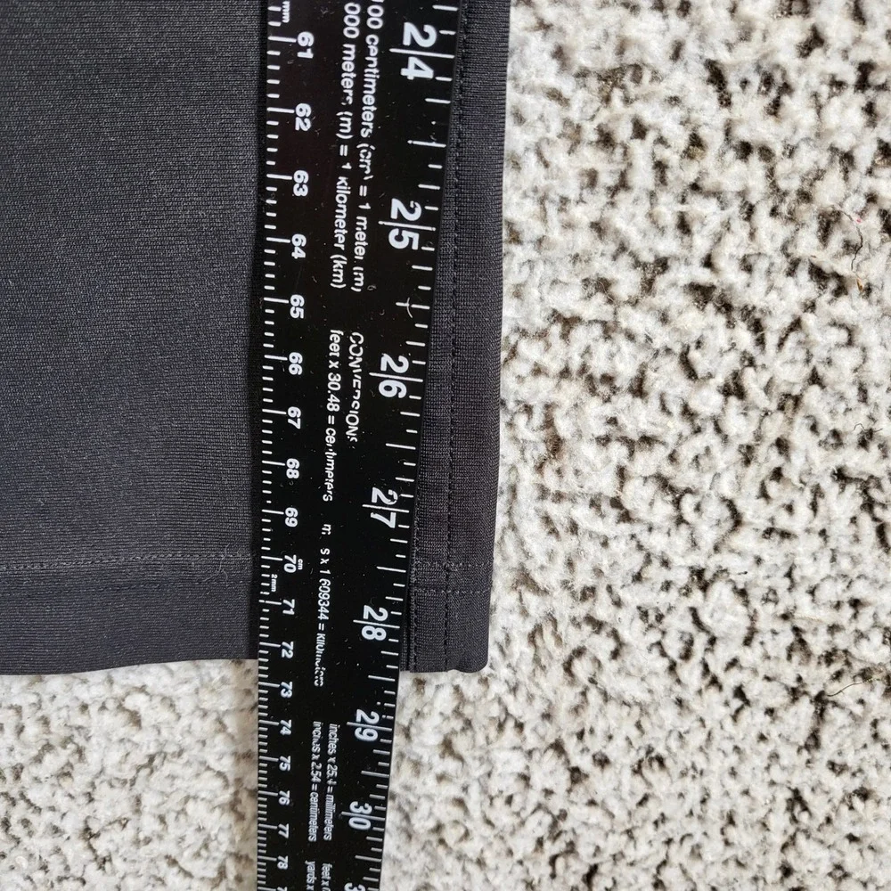 Lululemon Commission Slim Fit‎ Pant Mens 32 Black Casual Commuter Golf